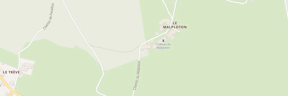 Plan du 5028 Malploton à Saint-Victor-Malescours