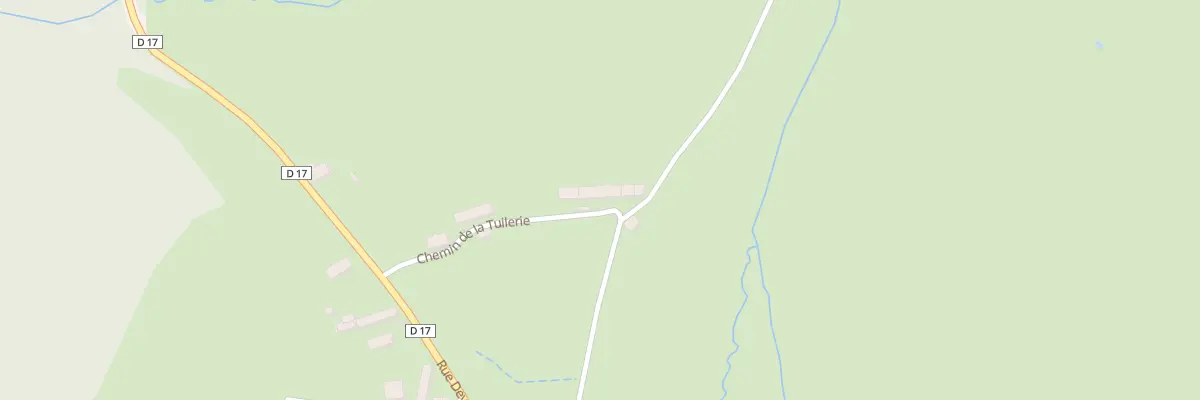 Plan du 5038 Le Village à Vianges