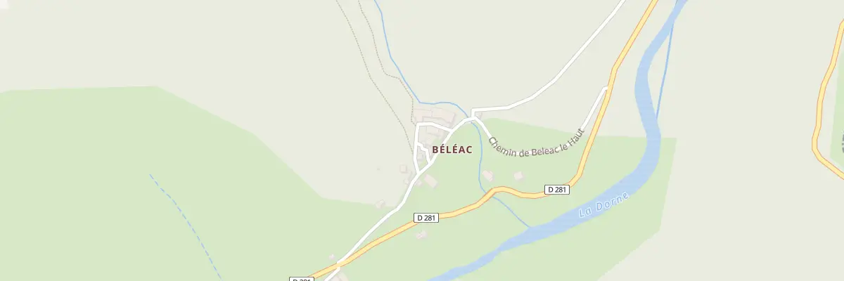 Plan du 5 Che de Joux au Chambon