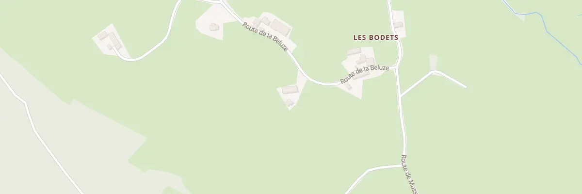 Plan du 157 Rte de la Beluze à Varennes-sous-Dun