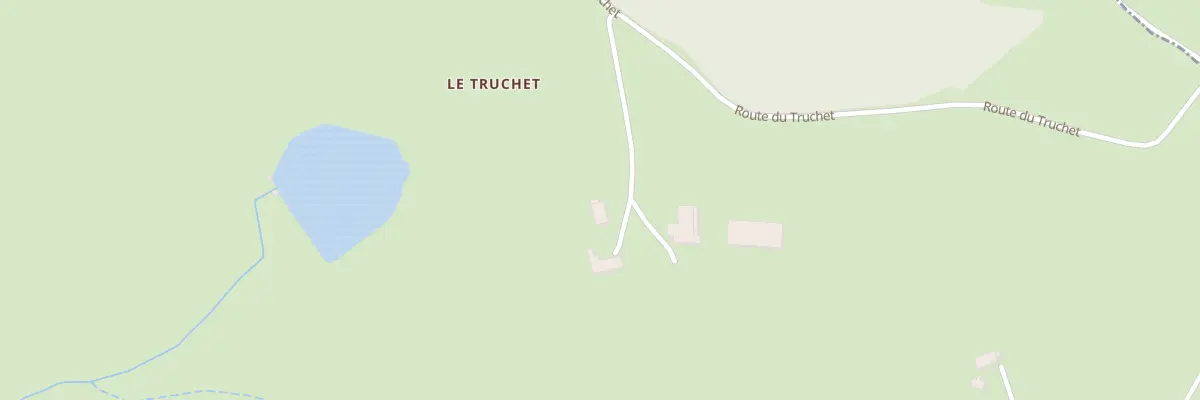 Plan du 182 Pch du Truchet à Machézal