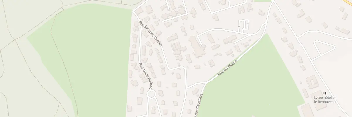 Plan du 2 Rue Jacques Cartier à Saint-Genest-Lerpt