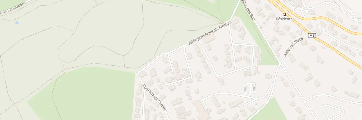 Plan du 4 Imp Denis Magand à Saint-Genest-Lerpt