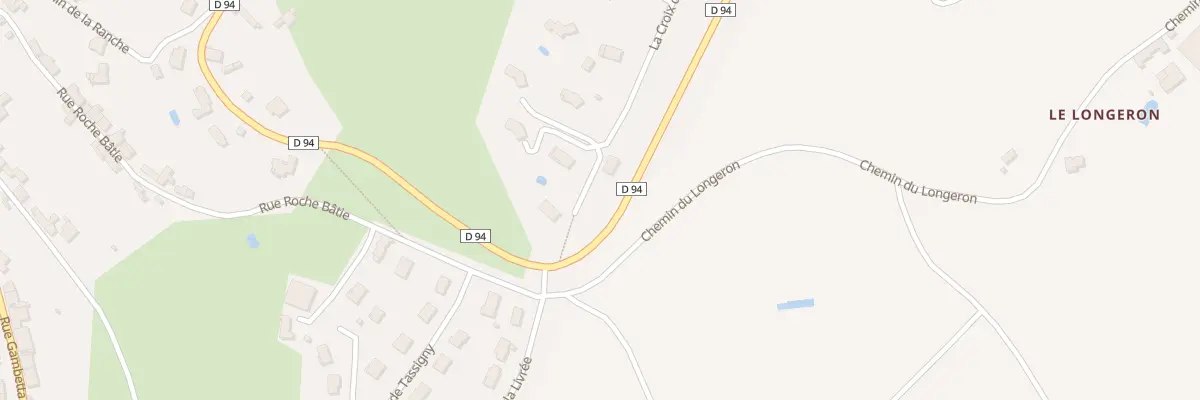 Plan du 505 Rue Jean Renard à Thizy-les-Bourgs