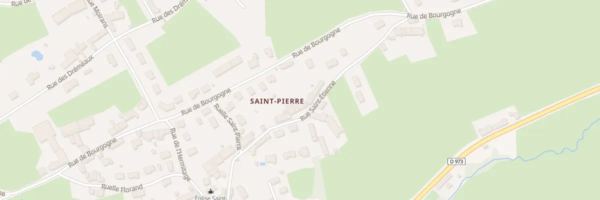 Plan du 19 Rue Saint-Étienne à Autun