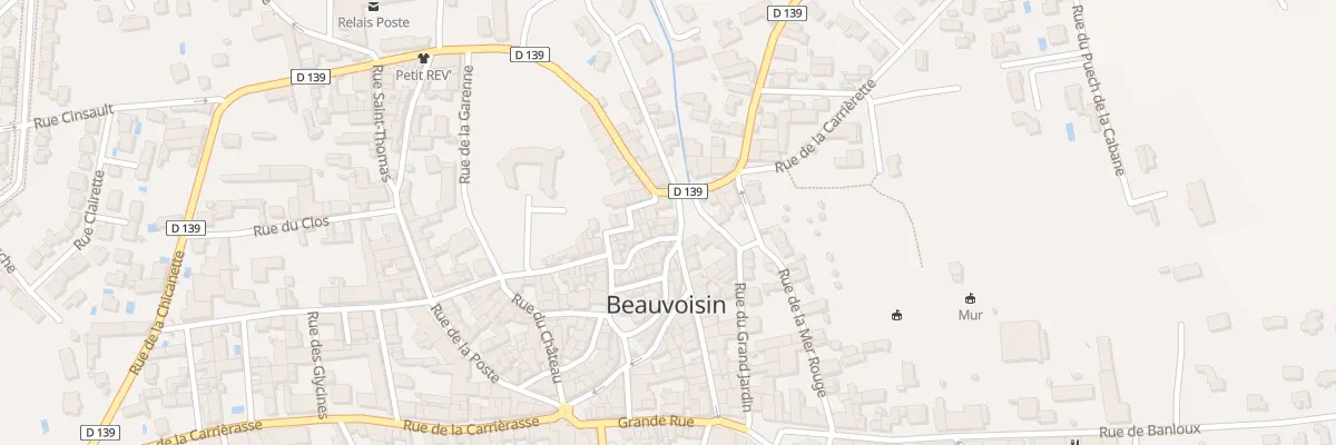 Plan du 6204 Pl de la Fontaine à Beauvoisin