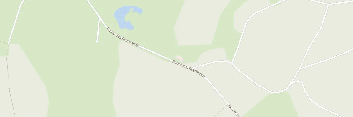 Plan du 733 Rte des Reymonds à Tence