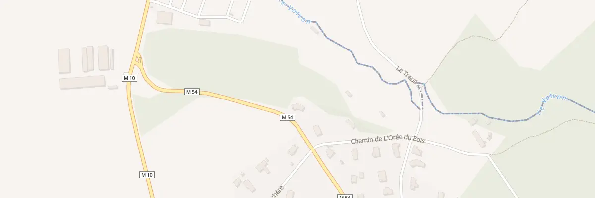 Plan du 292 Rte du Liminaire à Saint-Bonnet-les-Oules