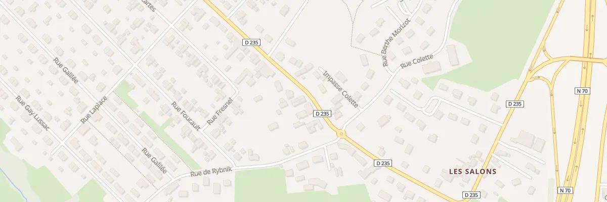 Plan du 41 Av Marx Dormoy à Saint-Vallier