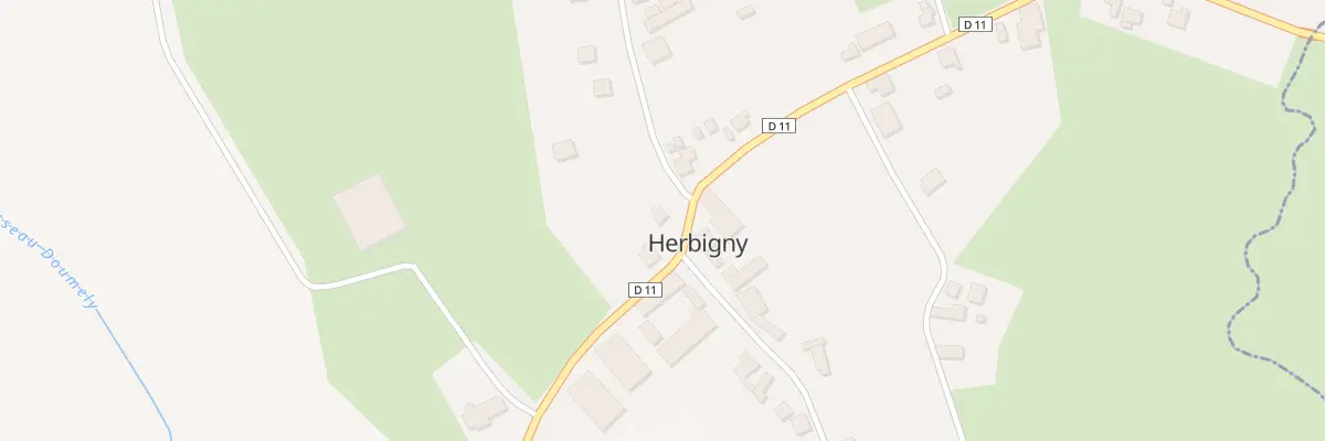 Plan du 5 Rue du Pont d’Azoy à Justine-Herbigny