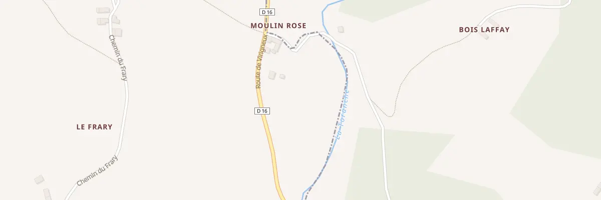 Plan du 3658 Rte de Virigneux à Saint-Cyr-les-Vignes