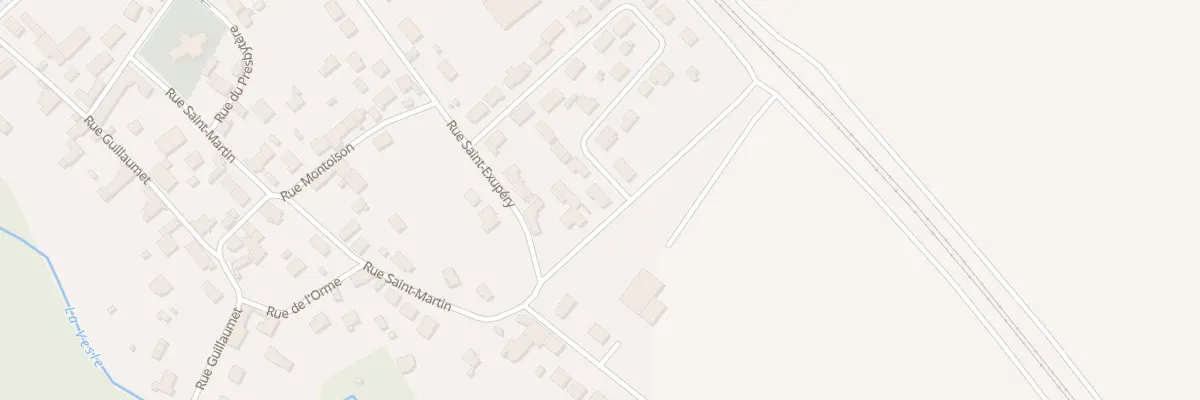 Plan du 24 Rue Blériot à Livry-Louvercy