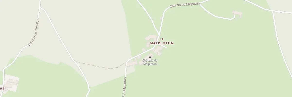 Plan du 5031 Malploton à Saint-Victor-Malescours