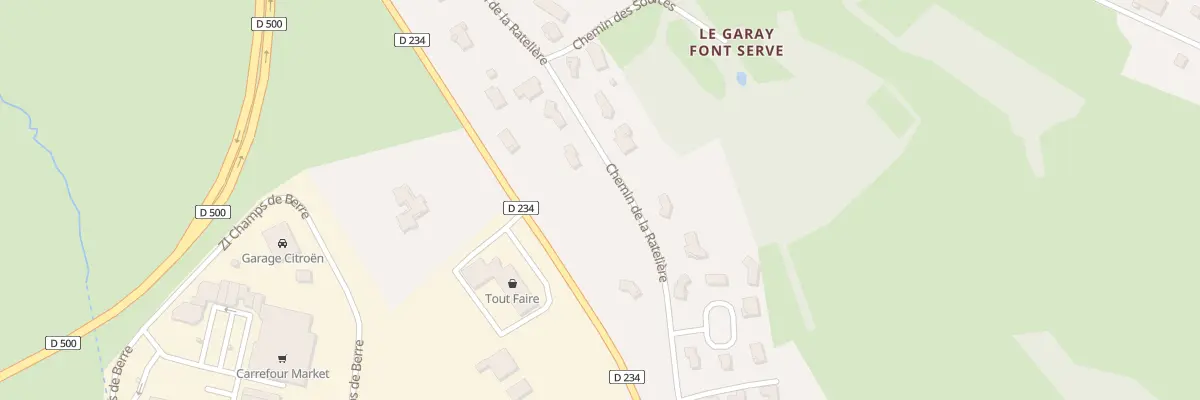 Plan du 28 Che de la Ratelière à Saint-Just-Malmont