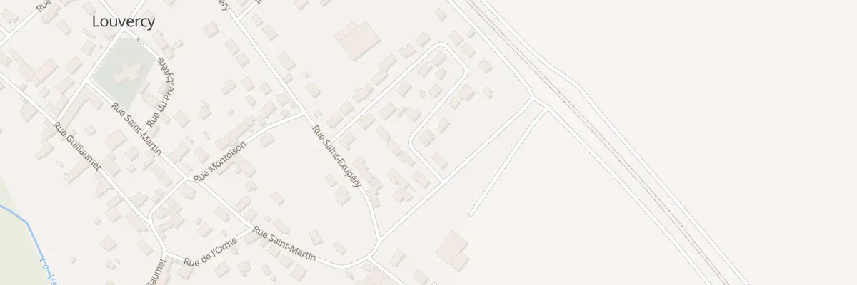 Plan du 31 Rue Blériot à Livry-Louvercy