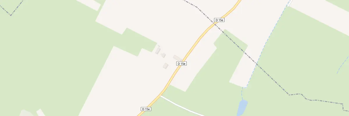 Plan du 1 Le Fourneau à Bard-le-Régulier