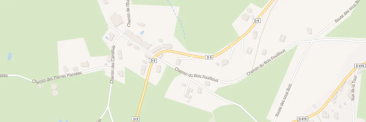 Plan du 410 Che du Bois Fouilloux à Thizy-les-Bourgs