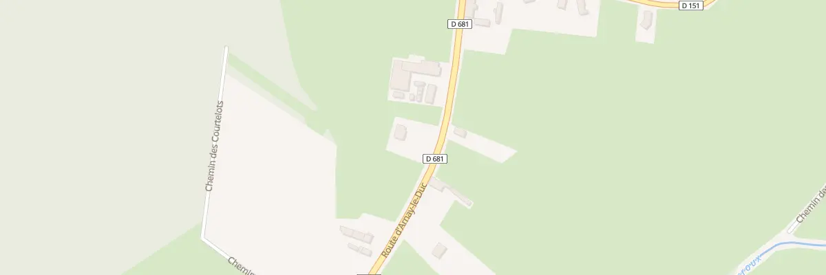 Plan du 21 Rte d’Arnay à Dracy-Saint-Loup
