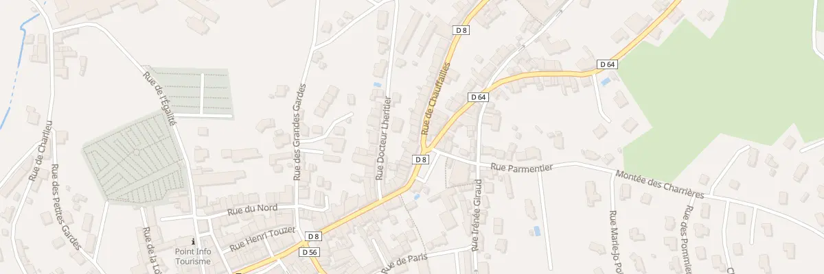 Plan du 7 Rue de Chauffailles à Cours
