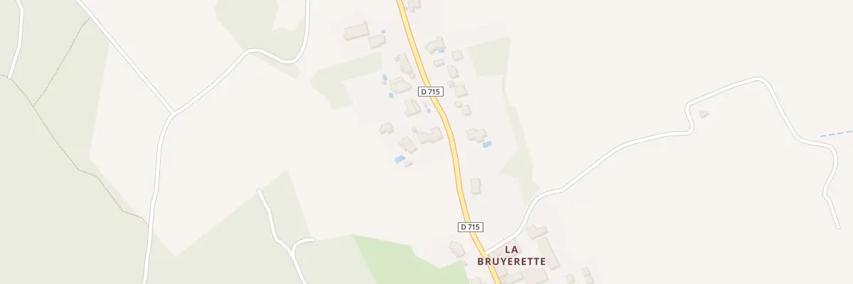 Plan du 5394 Rte de la Bruyerette à Aigaliers