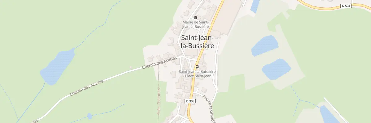 Plan du 12 Pl Saint Jean à Saint-Jean-la-Bussière