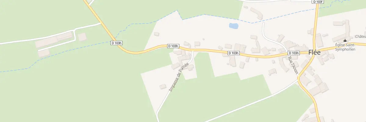 Plan du 4 Imp de Fumee au Val-Larrey