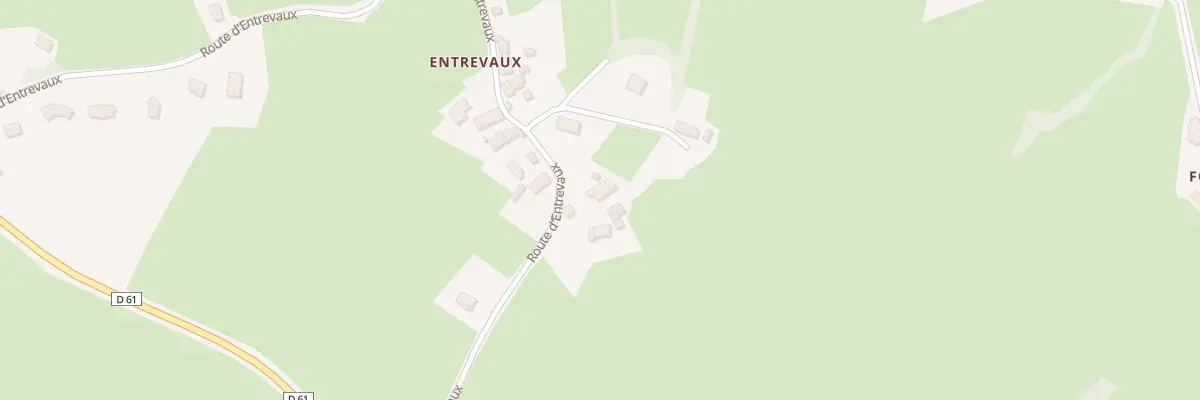 Plan du 4 Rte d’Entrevaux à Saint-Symphorien-de-Marmagne