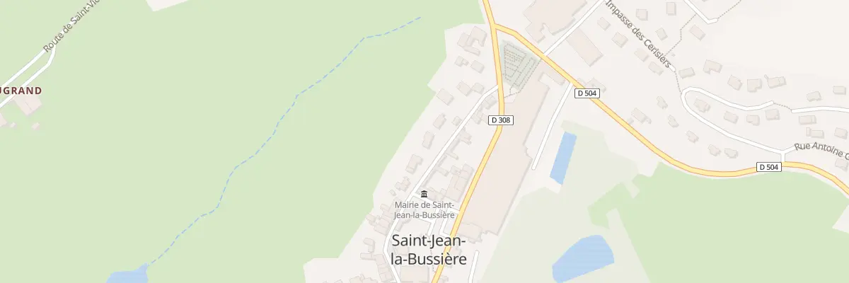 Plan du 47 Rue Lamartine à Saint-Jean-la-Bussière