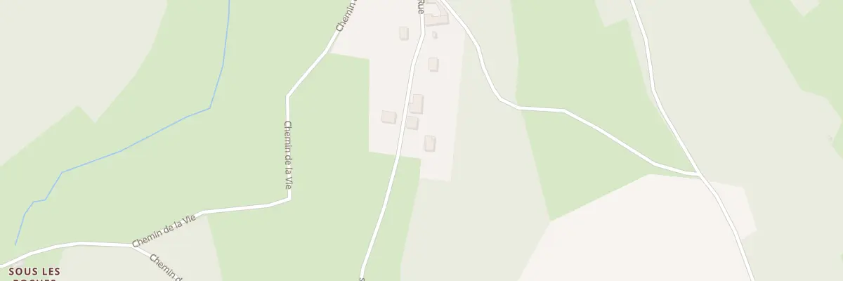 Plan du 29 Grande Rue à Montigny-Montfort