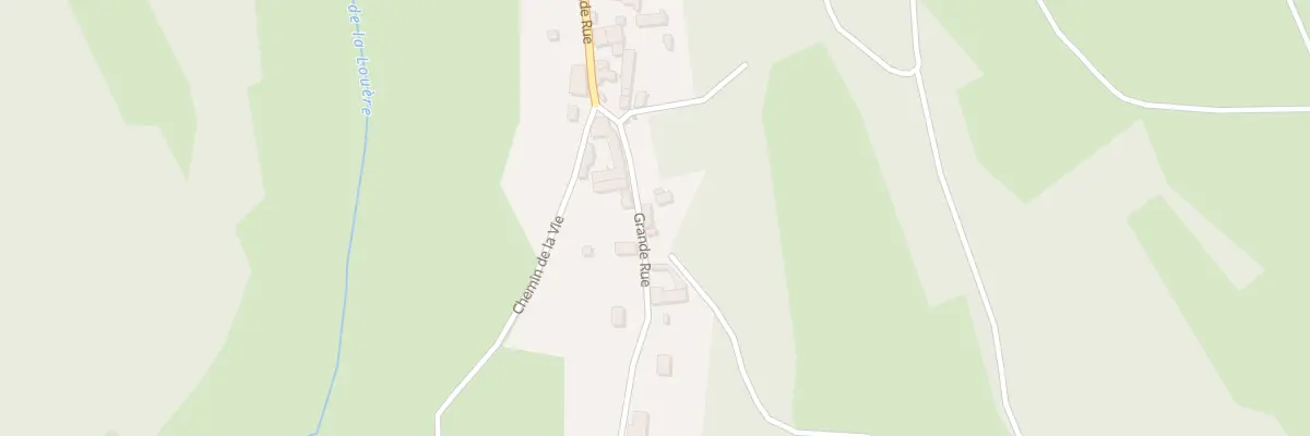 Plan du 21 Grande Rue à Montigny-Montfort