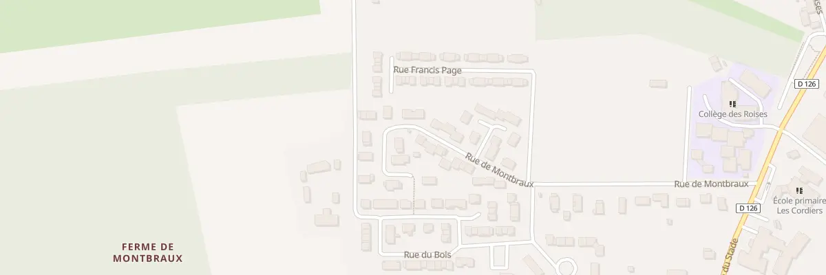 Plan du 19 Rue de Montbraux à Piney