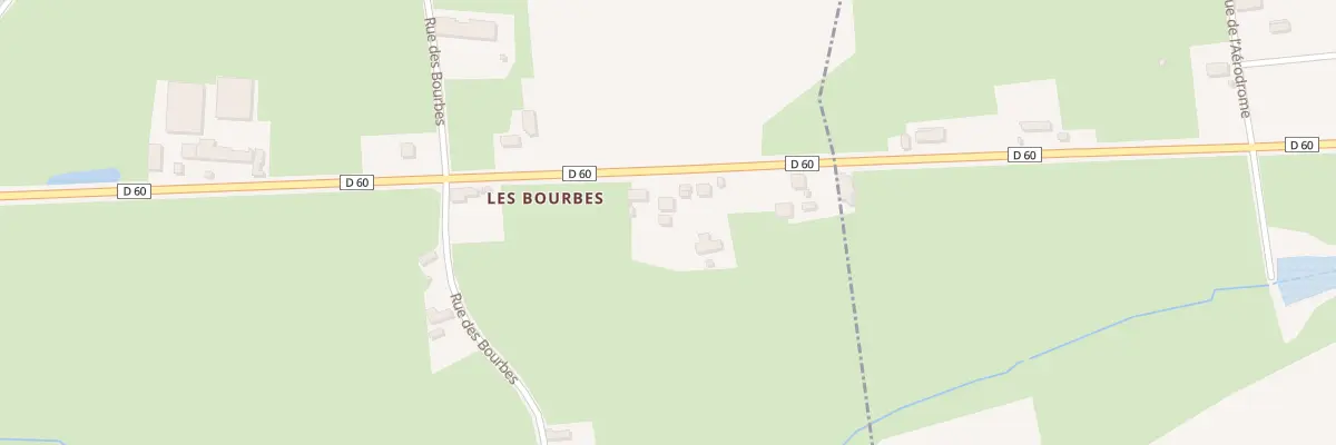 Plan du 5914 Les Bourbes à Chardonnay