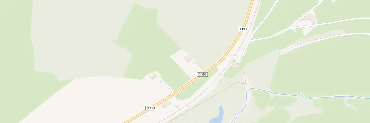 Plan du 5052 Paquier du Chassey à Curbigny