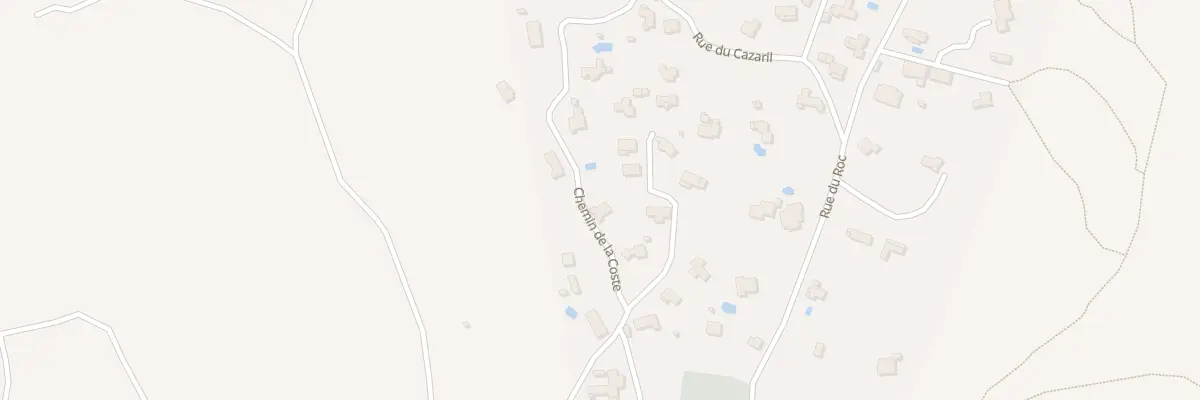 Plan du 5135 Cazaril à Aubussargues