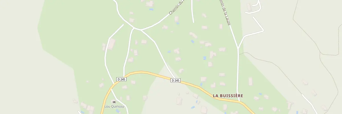 Plan du 66 Che du Ranc de Figere à Labeaume