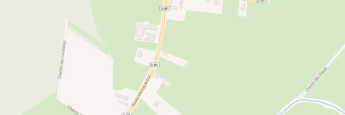 Plan du 34 Rte d’Arnay à Dracy-Saint-Loup