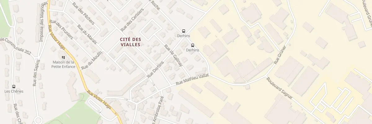 Plan du 6 Rue du Galinay à Roche-la-Molière