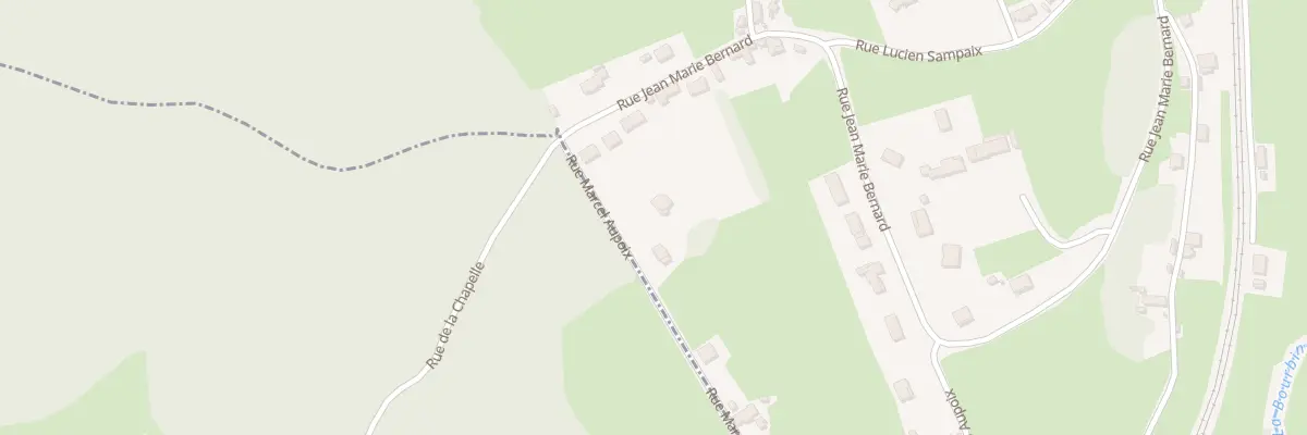 Plan du 29 Rue Marcel Aupoix à Saint-Vallier