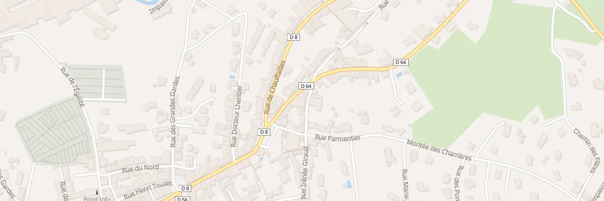 Plan du 383 Rue Irenee Giraud à Cours