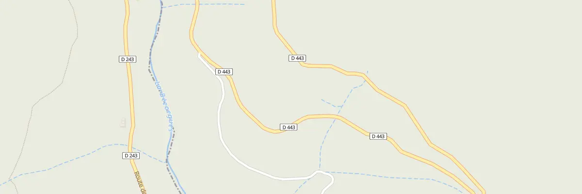 Plan du 5075 Nouzet à Aizac