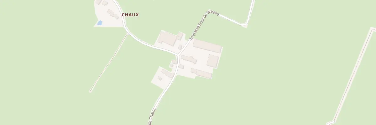 Plan du 5020 Chaux à Viry
