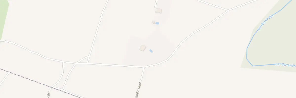 Plan du 5085 Cailac à Bourdic