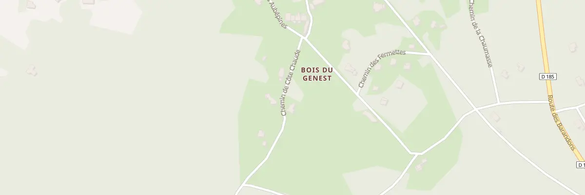Plan du 137 Che de Côte Chaude au Chambon-sur-Lignon
