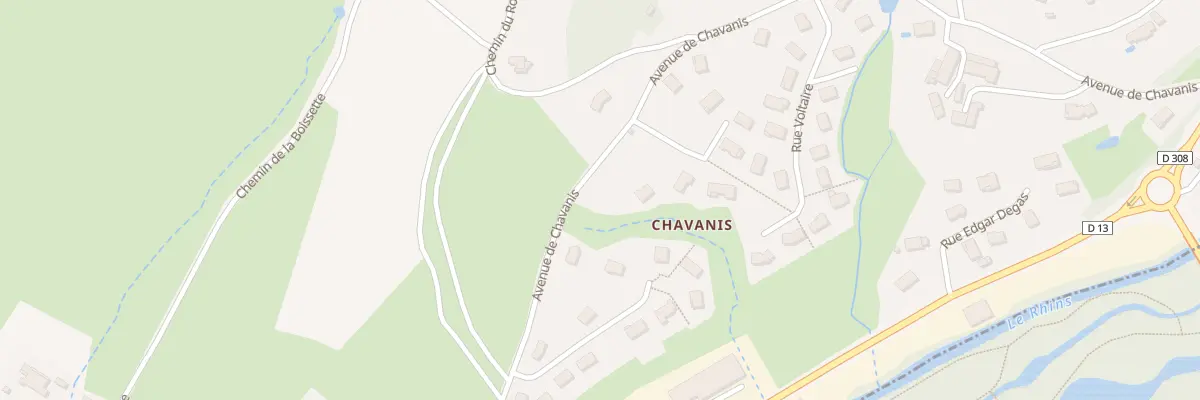 Plan du 29 Av de Chavanis à Saint-Jean-la-Bussière