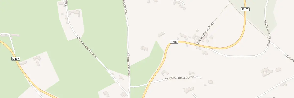 Plan du 5198A Le Cret à Montchal