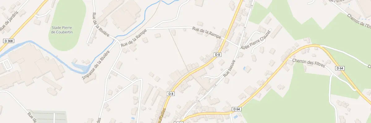 Plan du 229 Rue de Chauffailles à Cours