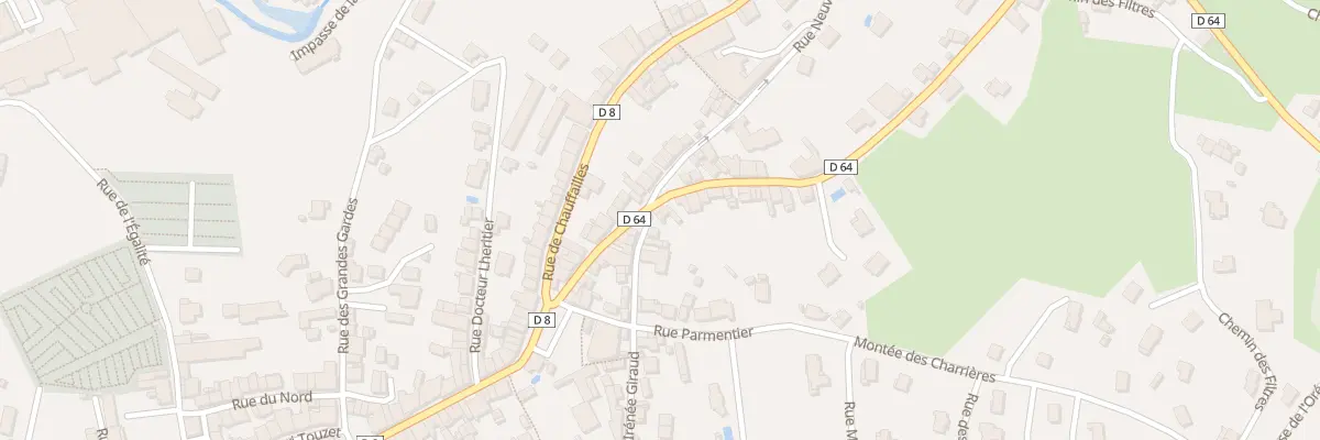 Plan du 408 Rue Irenee Giraud à Cours