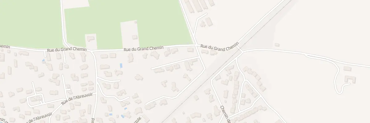 Plan du 20 Imp du Grand Chemin à Beauvoisin