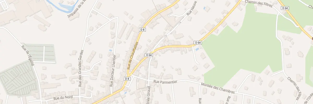 Plan du 406 Rue Irenee Giraud à Cours