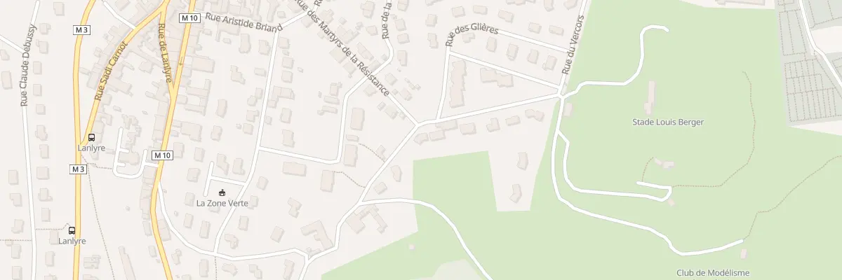 Plan du 17 Rue du Vercors à Roche-la-Molière